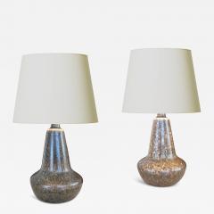  R rstrand Rorstrand Studio Pair of Table Lamps by Gunnar Nylund - 4627356