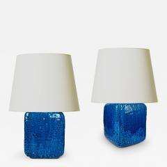  R rstrand Rorstrand Studio Pair of Table Lamps by Gunnar Nylund for R rstrand - 4252800