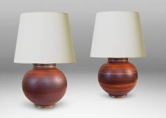  R rstrand Rorstrand Studio Pair of Table Lamps by Gunnar Nylund for R rstrand - 4573826
