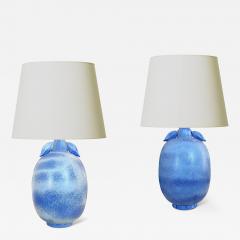  R rstrand Rorstrand Studio Pair of Table Lamps by Gunnar Nylund for R rstrand - 4689177
