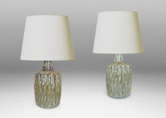 R rstrand Rorstrand Studio Pair of Table Lamps by Gunnar Nylund for R rstrand - 4760727