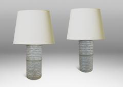  R rstrand Rorstrand Studio Pair of Table Lamps by Hertha Bengtson for R rstrand - 4701780