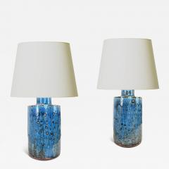  R rstrand Rorstrand Studio Pair of Table Lamps by Marianne Westman - 4627372