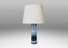  R rstrand Rorstrand Studio Pair of Table Lamps by Olle Alberius for Orrefors - 4278107