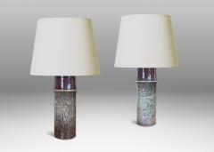  R rstrand Rorstrand Studio Pair of Table Lamps by Sylvia Leuchovius for R rstrand - 4382378