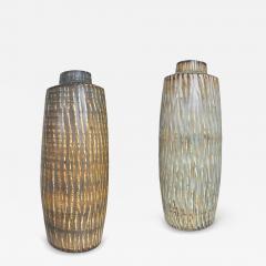  R rstrand Rorstrand Studio Pair of monumental vases by Gunnar Nylund for R rstrand - 4809720
