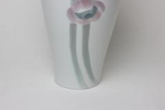  R rstrand Rorstrand Studio R rstrand Art Nouveau Porcelain Reticulated Anemone Flower Vase 1900 Sweden - 3084255