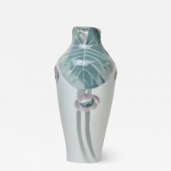  R rstrand Rorstrand Studio R rstrand Art Nouveau Porcelain Reticulated Anemone Flower Vase 1900 Sweden - 3088806