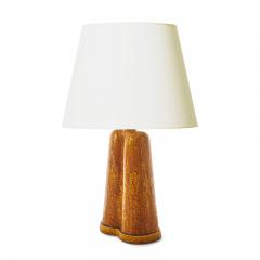  R rstrand Rorstrand Studio Table Lamp in Glazed Chamotte by Gunnar Nylund - 3522524