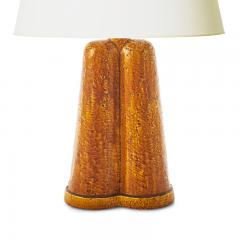  R rstrand Rorstrand Studio Table Lamp in Glazed Chamotte by Gunnar Nylund - 3522526