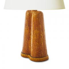  R rstrand Rorstrand Studio Table Lamp in Glazed Chamotte by Gunnar Nylund - 3522527