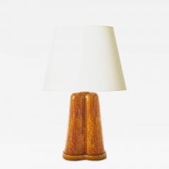  R rstrand Rorstrand Studio Table Lamp in Glazed Chamotte by Gunnar Nylund - 3527367