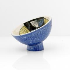  R rstrand Rorstrand Studio VILHELM BJERKE PETERSEN STONEWARE BOWL WITH SURREALIST DESIGN R RSTRAND 1952 - 3447376