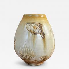  R rstrand Rorstrand Studio Vase by Gertrud L negren for R rstrand - 4379034