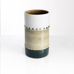  R rstrand Studio SYLVIA LEUCHOVIOUS UNIQUE CHAMOTTE CLAY VASES FOR RORSTRAND SWEDEN - 2764036