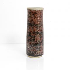  R rstrand Studio SYLVIA LEUCHOVIUS VASE FOR RORSTRAND STUDIO SPECKLED GLAZE  - 2778956