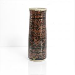  R rstrand Studio SYLVIA LEUCHOVIUS VASE FOR RORSTRAND STUDIO SPECKLED GLAZE  - 2778957