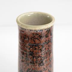  R rstrand Studio SYLVIA LEUCHOVIUS VASE FOR RORSTRAND STUDIO SPECKLED GLAZE  - 2778959