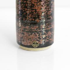  R rstrand Studio SYLVIA LEUCHOVIUS VASE FOR RORSTRAND STUDIO SPECKLED GLAZE  - 2778961