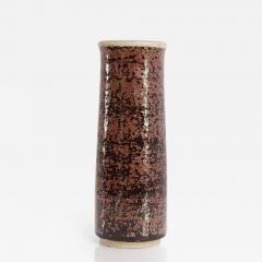  R rstrand Studio SYLVIA LEUCHOVIUS VASE FOR RORSTRAND STUDIO SPECKLED GLAZE  - 2784039