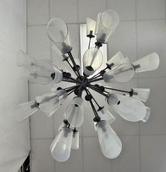  REMAINS LIGHTING 48 Arm Sputnik Chandelier by Remains Lighting Bronzed Finish American Modern - 4723910