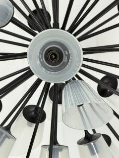  REMAINS LIGHTING 48 Arm Sputnik Chandelier by Remains Lighting Bronzed Finish American Modern - 4723911