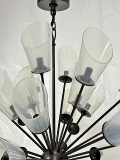  REMAINS LIGHTING 48 Arm Sputnik Chandelier by Remains Lighting Bronzed Finish American Modern - 4723912
