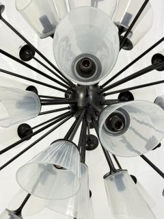  REMAINS LIGHTING 48 Arm Sputnik Chandelier by Remains Lighting Bronzed Finish American Modern - 4723915