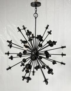  REMAINS LIGHTING 48 Arm Sputnik Chandelier by Remains Lighting Bronzed Finish American Modern - 4723917