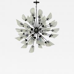  REMAINS LIGHTING 48 Arm Sputnik Chandelier by Remains Lighting Bronzed Finish American Modern - 4730178