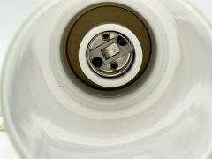  REMAINS LIGHTING Alan Wanzenberg Judson Brass Milk Glass Wall Sconce for Remains Lighting - 4714567