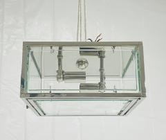  REMAINS LIGHTING Remains Lighting Cardea Polished Nickel Glass Flush Mount Ceiling Wall light - 4715473
