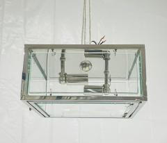  REMAINS LIGHTING Remains Lighting Cardea Polished Nickel Glass Flush Mount Ceiling Wall light - 4715474