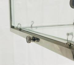  REMAINS LIGHTING Remains Lighting Cardea Polished Nickel Glass Flush Mount Ceiling Wall light - 4715479