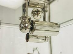  REMAINS LIGHTING Remains Lighting Cardea Polished Nickel Glass Flush Mount Ceiling Wall light - 4715480