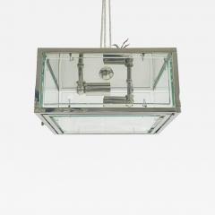  REMAINS LIGHTING Remains Lighting Cardea Polished Nickel Glass Flush Mount Ceiling Wall light - 4716810
