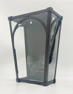  REMAINS LIGHTING Remains Lighting Mercer 17 Exterior Brass Lantern or Wall Sconce American - 4722128