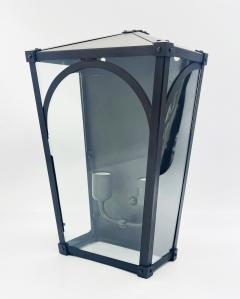  REMAINS LIGHTING Remains Lighting Mercer 17 Exterior Brass Lantern or Wall Sconce American - 4722132