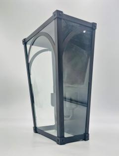  REMAINS LIGHTING Remains Lighting Mercer 17 Exterior Brass Lantern or Wall Sconce American - 4722133