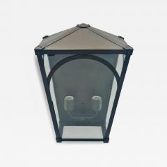  REMAINS LIGHTING Remains Lighting Mercer 17 Exterior Brass Lantern or Wall Sconce American - 4730132