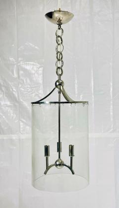  REMAINS LIGHTING Remains Lighting Minerva Lantern Light in Polished Nickel and Glass USA 2018 - 4715446