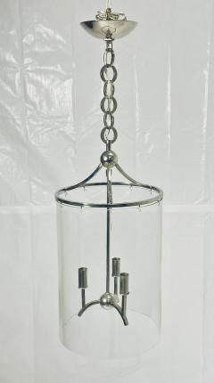  REMAINS LIGHTING Remains Lighting Minerva Lantern Light in Polished Nickel and Glass USA 2018 - 4715447