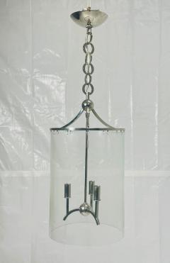  REMAINS LIGHTING Remains Lighting Minerva Lantern Light in Polished Nickel and Glass USA 2018 - 4715448