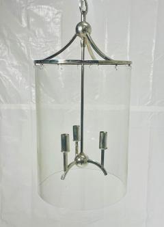  REMAINS LIGHTING Remains Lighting Minerva Lantern Light in Polished Nickel and Glass USA 2018 - 4715449