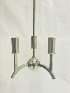  REMAINS LIGHTING Remains Lighting Minerva Lantern Light in Polished Nickel and Glass USA 2018 - 4715453