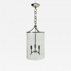 REMAINS LIGHTING Remains Lighting Minerva Lantern Light in Polished Nickel and Glass USA 2018 - 4716808
