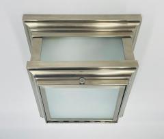  REMAINS LIGHTING Remains Lighting Philip 10 Flush Mount Light with Satin Nickel Finish - 4715460