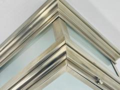  REMAINS LIGHTING Remains Lighting Philip 10 Flush Mount Light with Satin Nickel Finish - 4715464