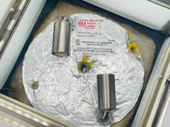  REMAINS LIGHTING Remains Lighting Philip 10 Flush Mount Light with Satin Nickel Finish - 4715467