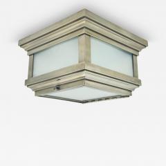  REMAINS LIGHTING Remains Lighting Philip 10 Flush Mount Light with Satin Nickel Finish - 4716809